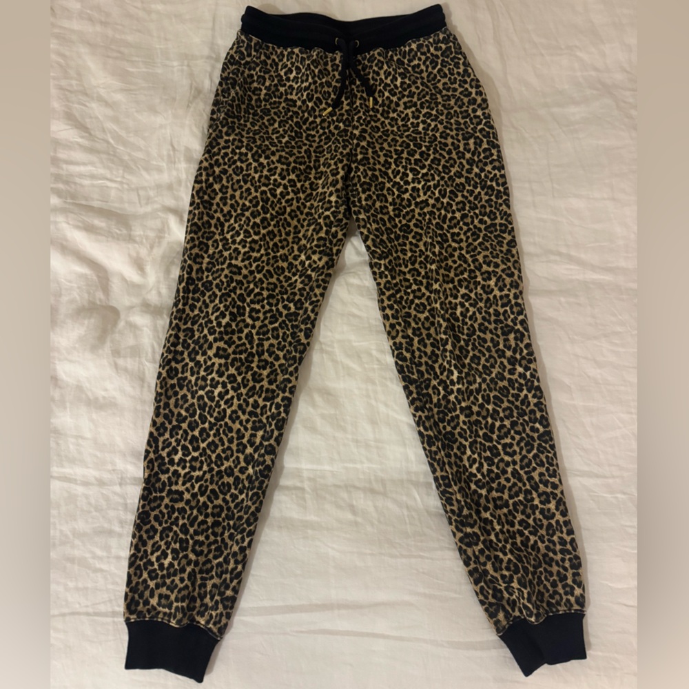 MICHAEL Michael Kors Leopard Print Joggers